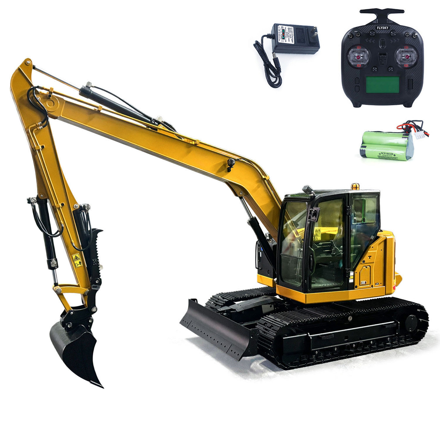 1/14 RC Hydrauliczna Koparka C – Rc Excavator Hobby recenzja i cena