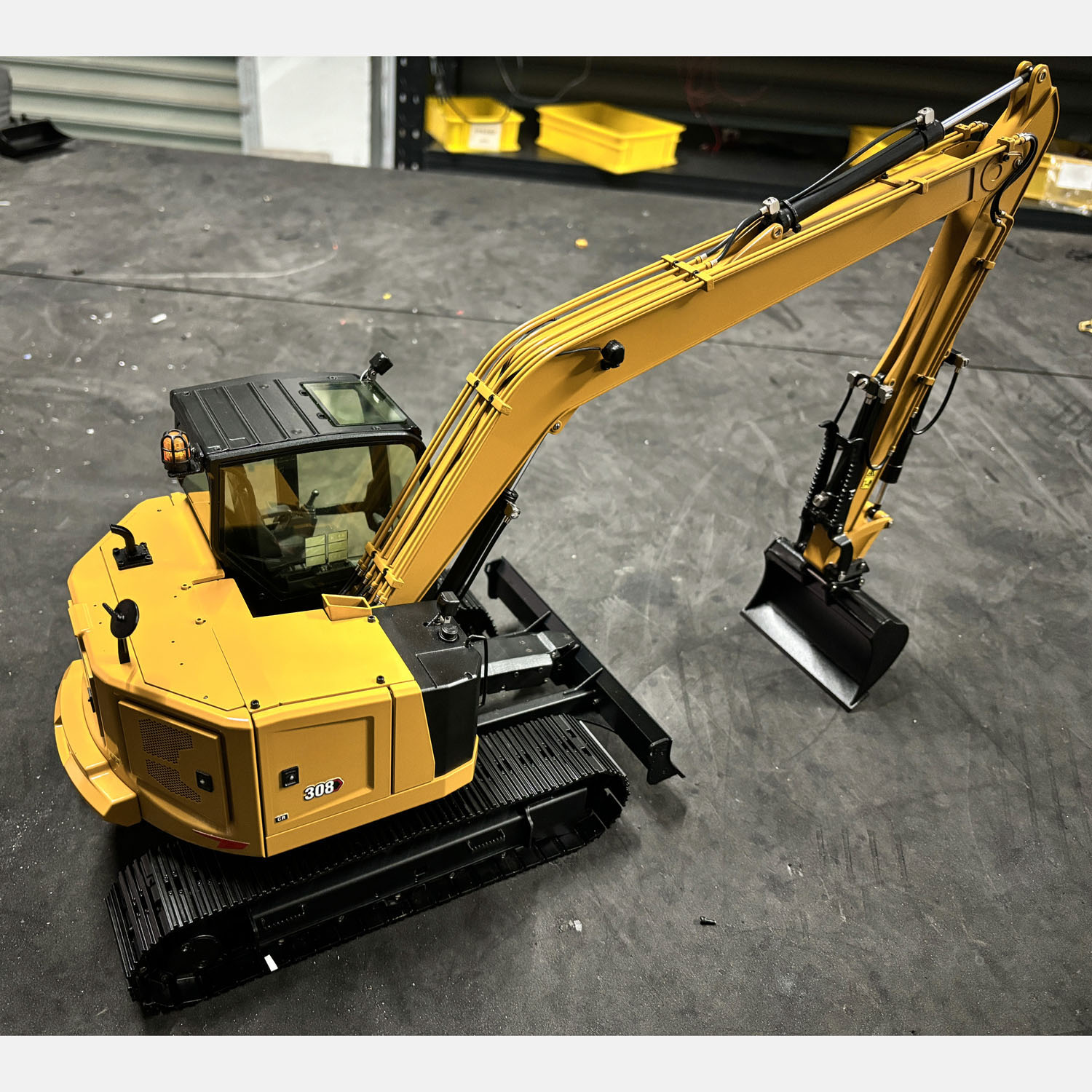 1/14 RC Hydrauliczna Koparka C – Rc Excavator Hobby recenzja i cena