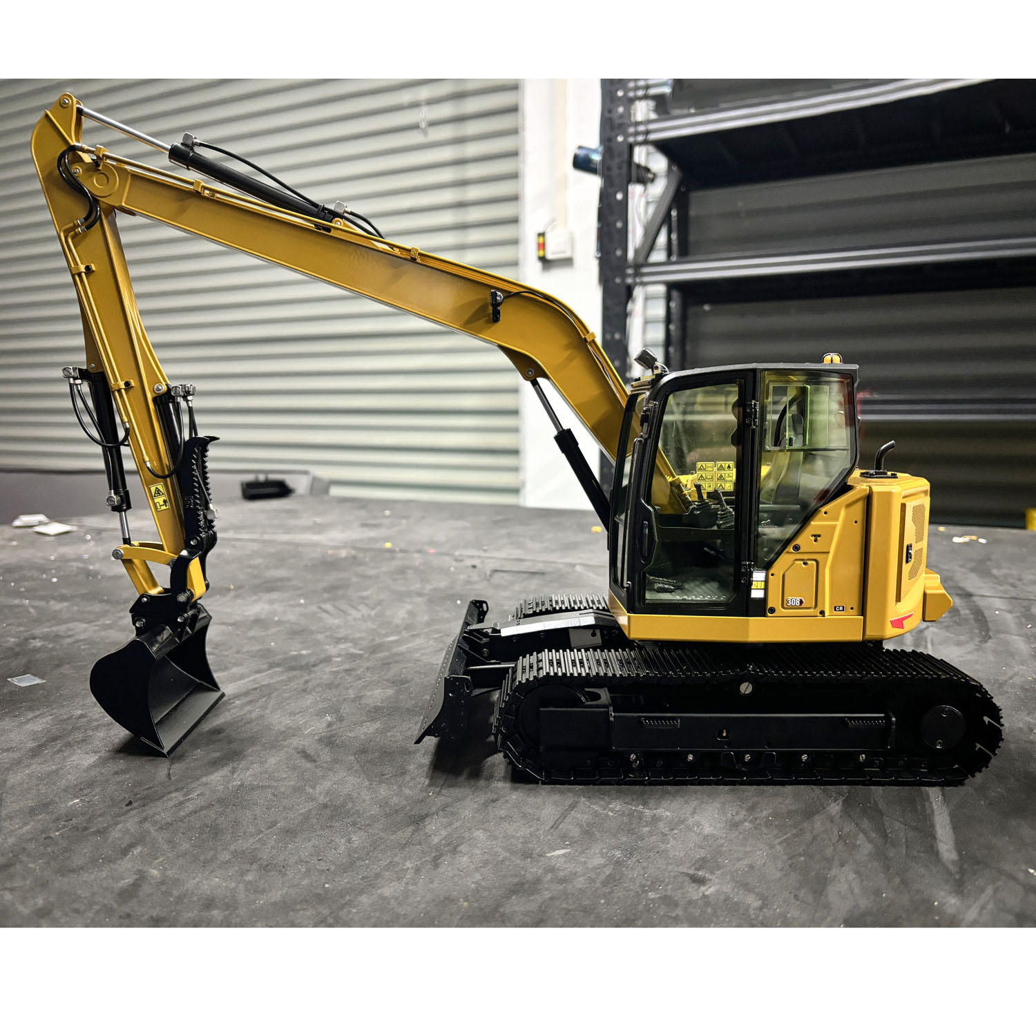 1/14 RC Hydrauliczna Koparka C – Rc Excavator Hobby recenzja i cena