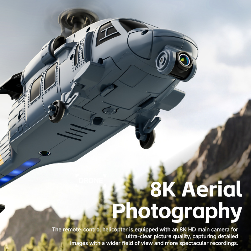 Helikopter RC 4DRC New L2 8K H – Gyroscope Rc Module recenzja i cena
