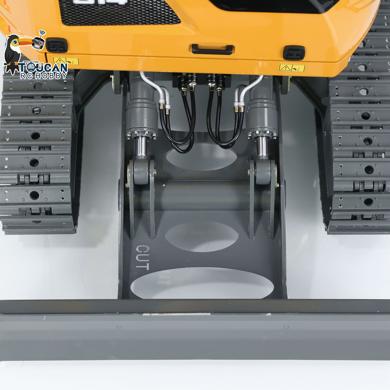 914 CUT Model Koparka Hydrauli – Rc Excavator Hobby recenzja i cena