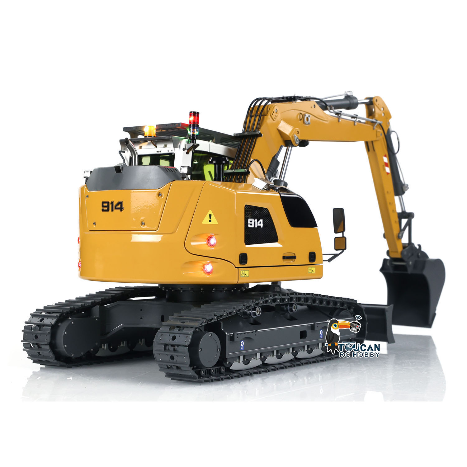 914 CUT Model Koparka Hydrauli – Rc Excavator Hobby recenzja i cena