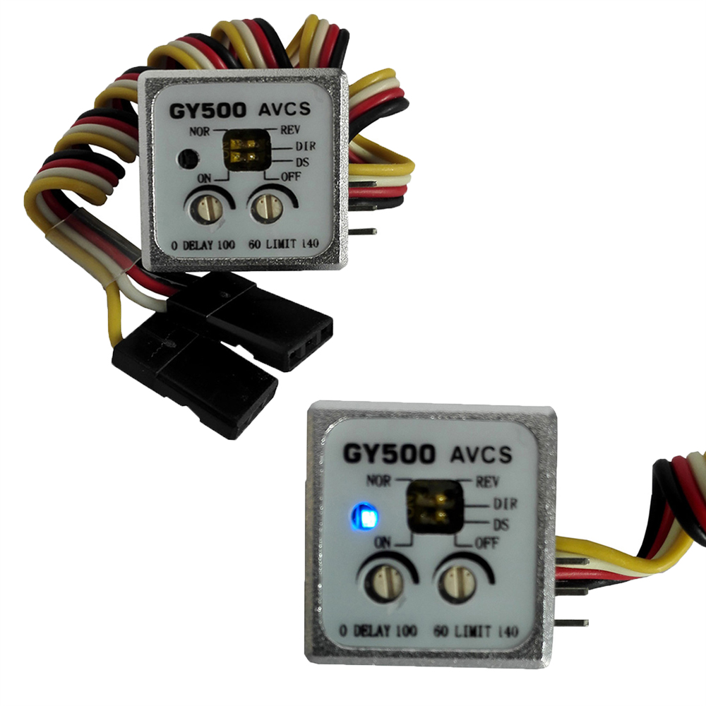 Cyfrowy żyroskop GY500 AVCS z  – Gyroscope Rc Module recenzja i cena
