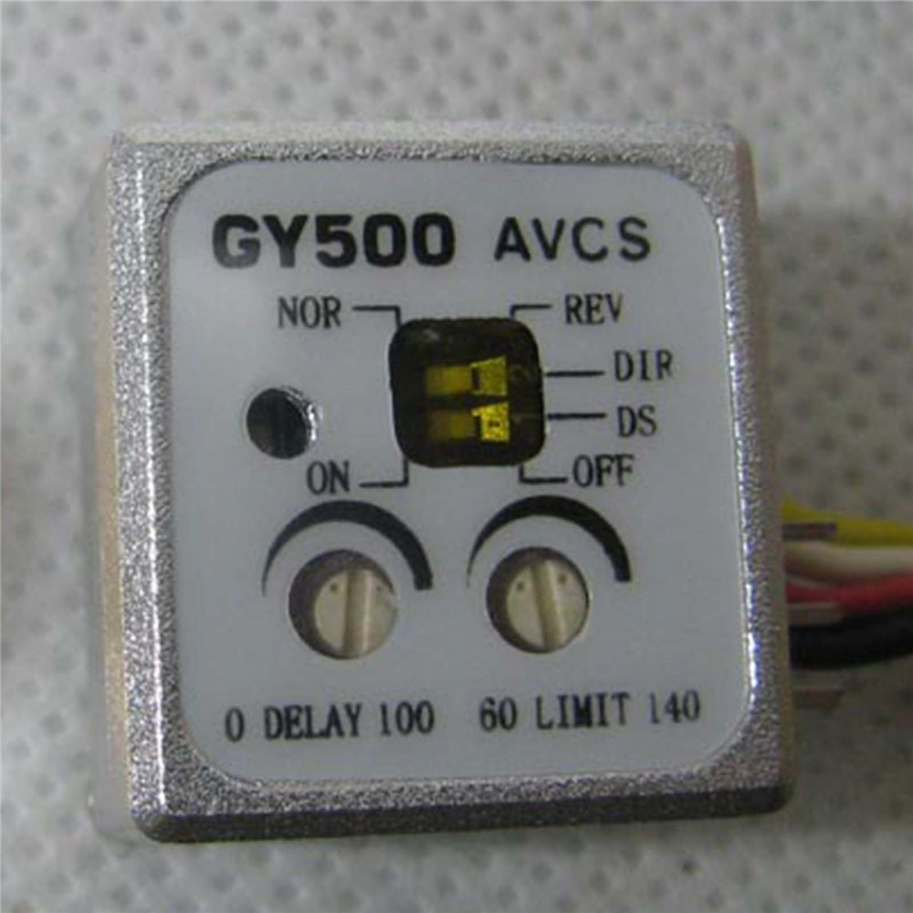 Cyfrowy żyroskop GY500 AVCS z  – Gyroscope Rc Module recenzja i cena