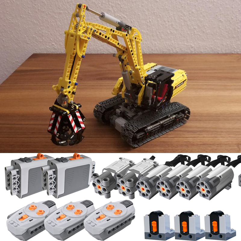 Koparka MOC Pełna Wersja RC Te – Rc Excavator Hobby recenzja i cena