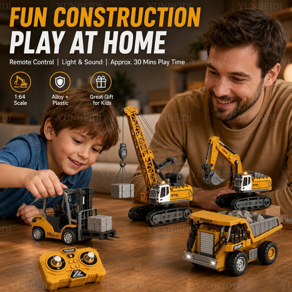 Zdalnie sterowany mini samochó – Rc Excavator Hobby recenzja i cena
