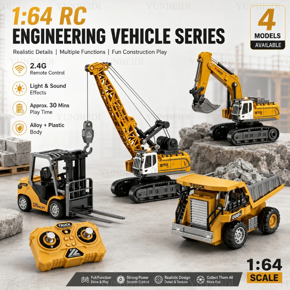 Zdalnie sterowany mini samochó – Rc Excavator Hobby recenzja i cena