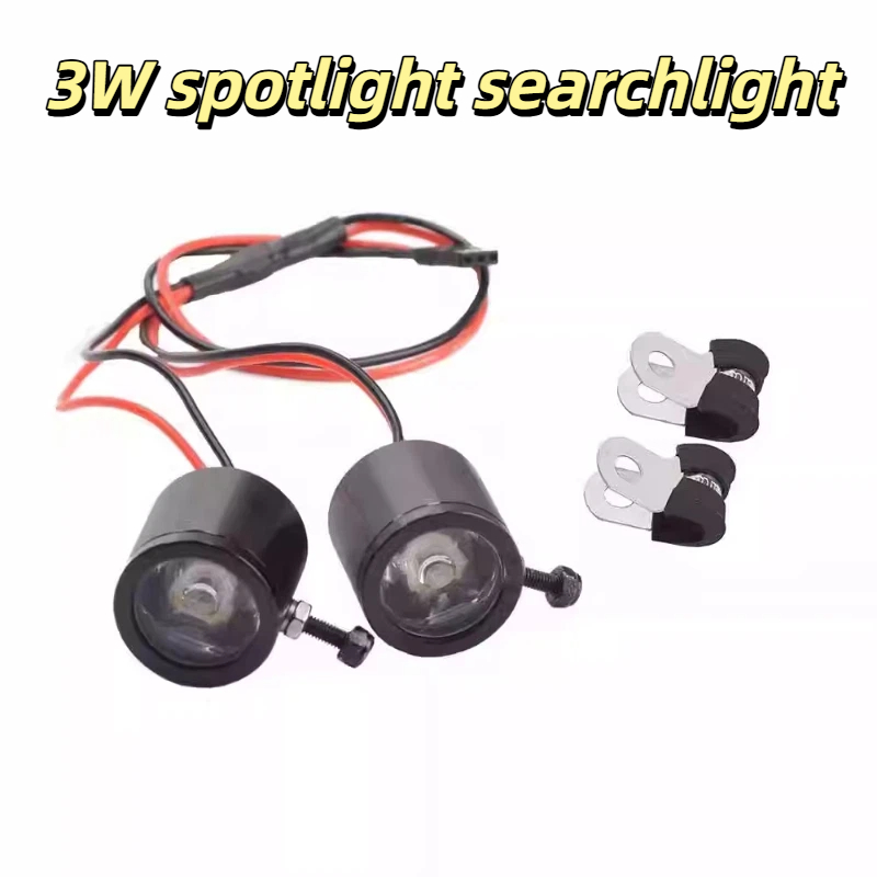 Reflektor LED 3W do modeli RC, – Rc Hobby Truck recenzja i cena